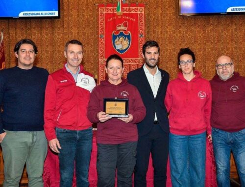 Premiazione dei nostri atleti